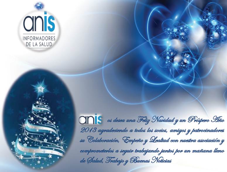 Feliz Navidad y próspero año 2013