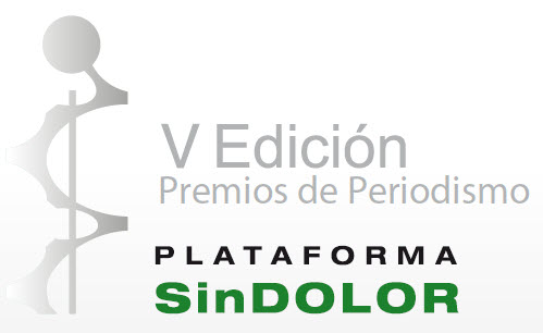 V Premios de Periodismo Plataforma SinDOLOR