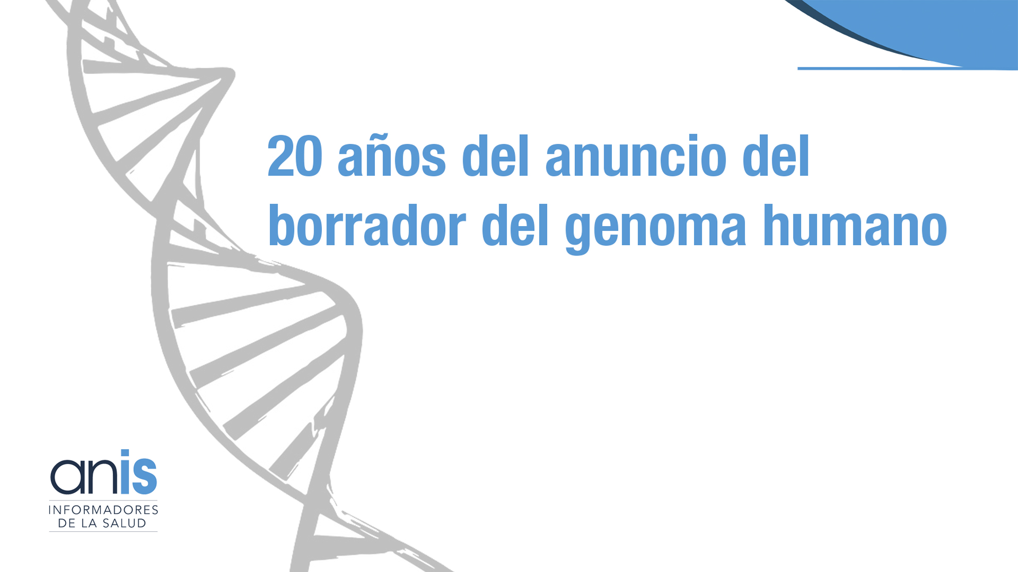 Veinte años de la secuenciación del genoma humano