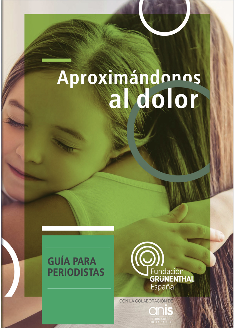 ANIS y la Fundación Grünenthal presentan una guía de dolor para periodistas