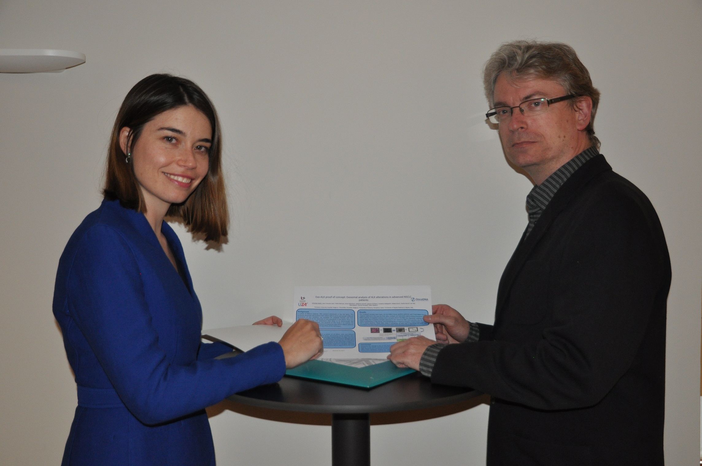 Adriana y Jef BioSequence OncoDNA