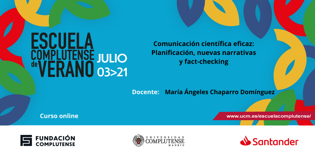 Curso sobre comunicación científica