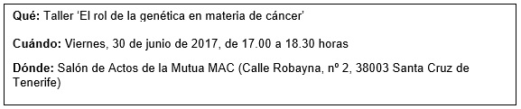 Cuadro Tenerife BioSequence