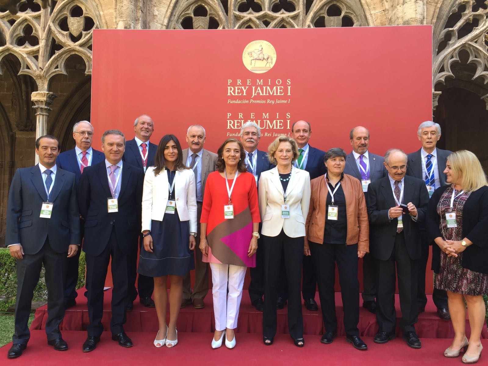 Foto Premios Jaime I