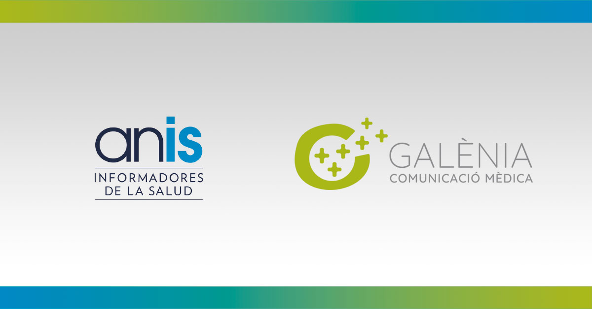 ANIS elige a Galènia para desarrollar su estrategia de comunicación