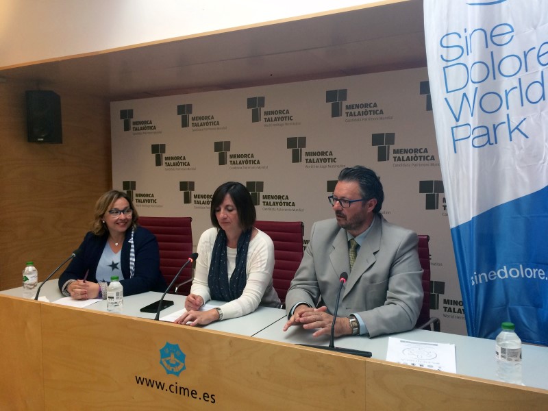 Imagen acto presentación Sine Dolore World Park 2017 y 2 Custom