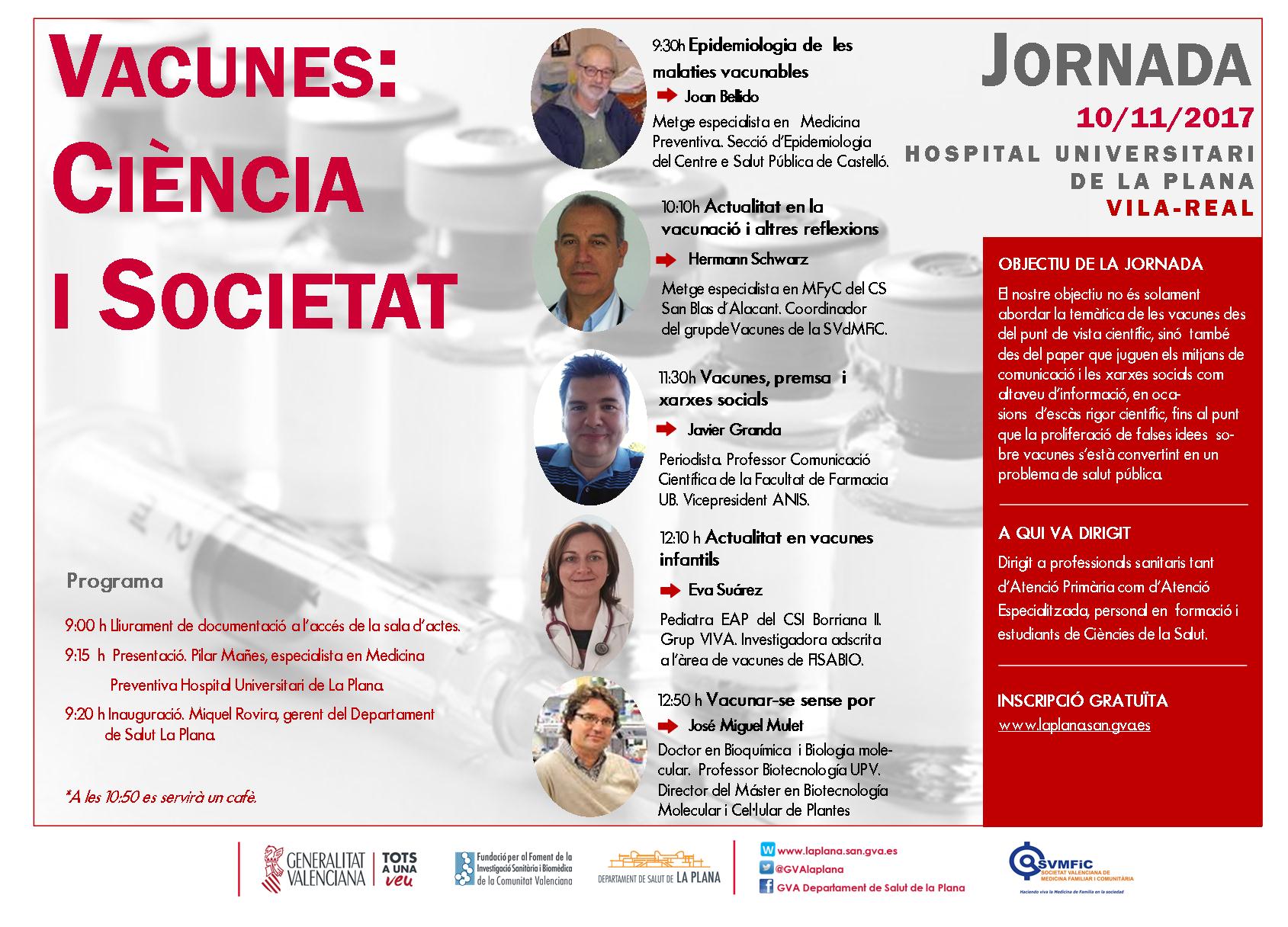 Jornada Vacunes LaPlana