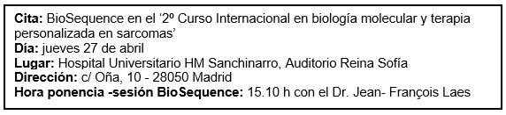 SegundoCursoInternacionalBiologiaMolecularSarcomas cuadro