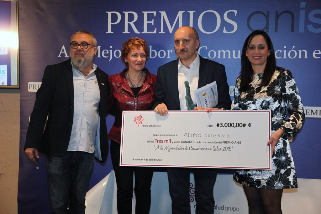 Congreso2017 premioANIS