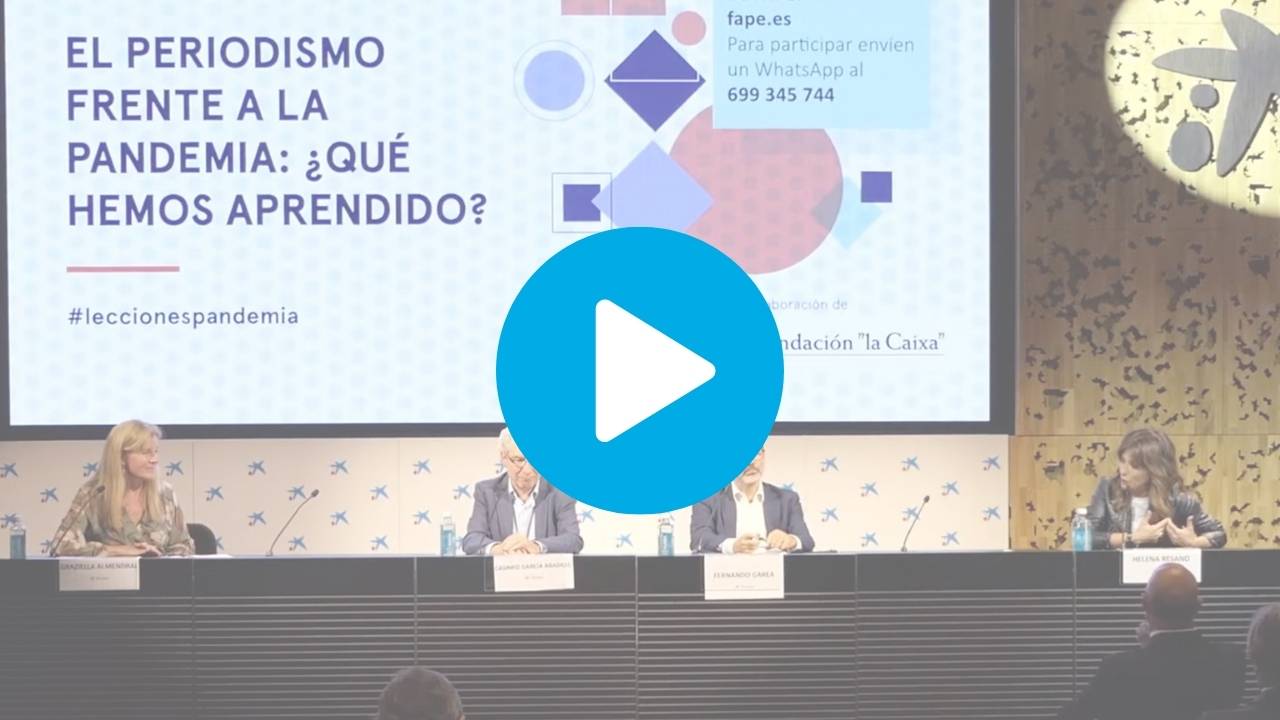 el periodismo frente a la pandemia que hemos aprendido video