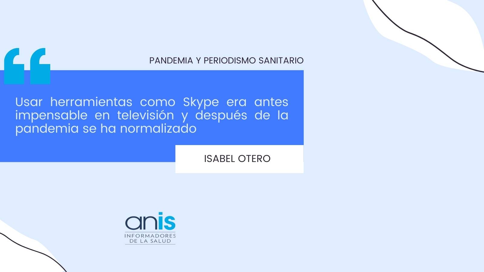 No creo que las ruedas de prensa presenciales vayan a desaparecer porque tienen un aliciente extra de cercanía