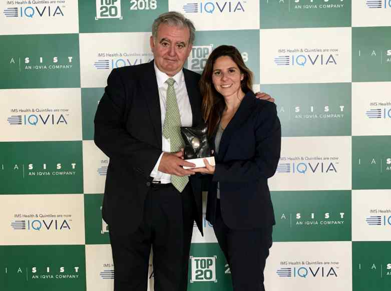 CC 2018 XX Premio TOP20 a HLA San Carlos 01 20181024 2