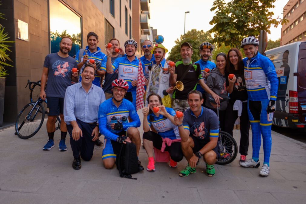 FOTO Salida de Carrera C2C4C 2018