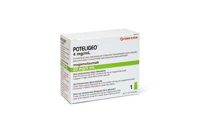 Poteligeo Angled 20mg Left