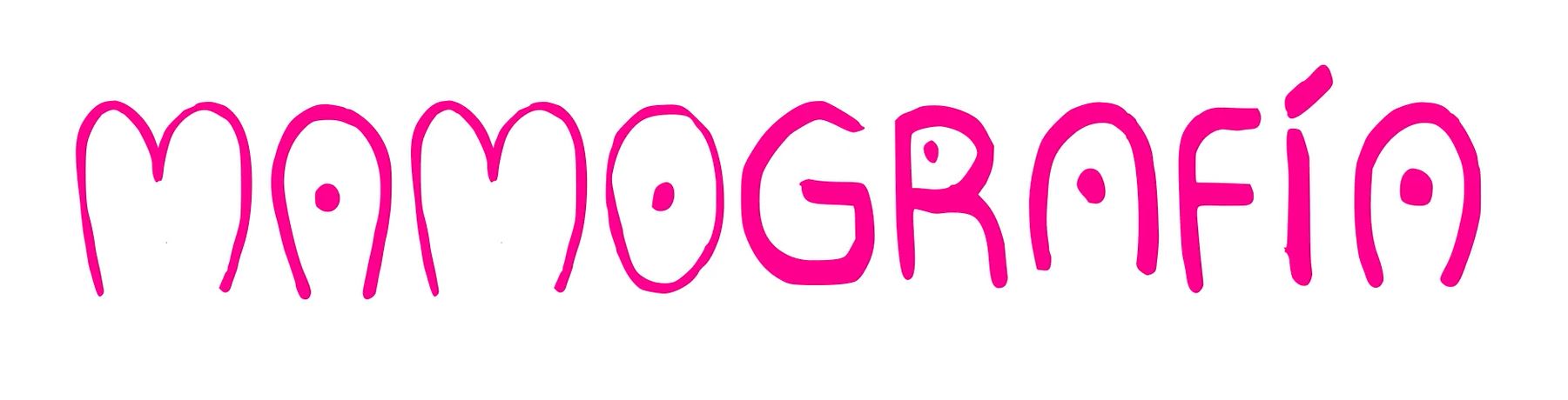 Tipografia Mamografia previsualizacion