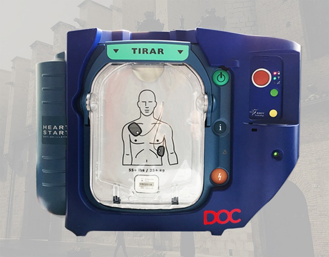 1DESFIBRILADOR DOC conectado BSAFE