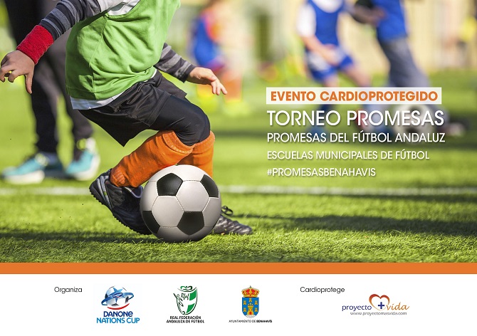 1TORNEO DANONE CUP PROMESAS BENAHAVIS DESFIBRILADOR