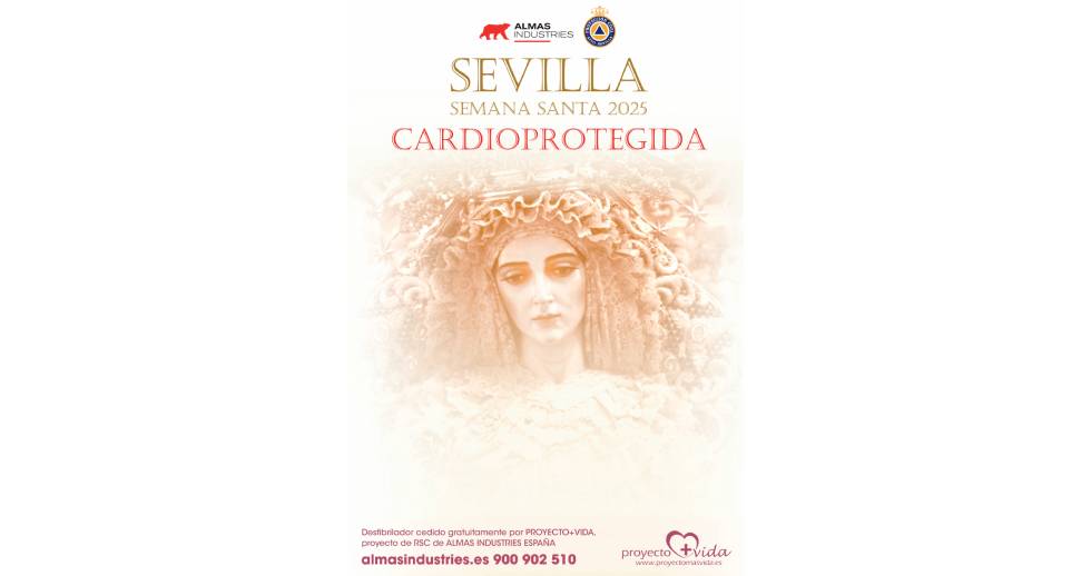 Cartel Semana Santa 2025 cardioprotegida 1