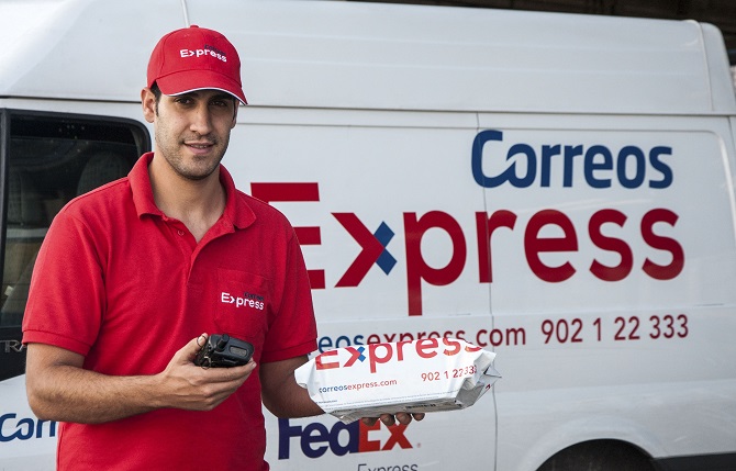Correos Express editada
