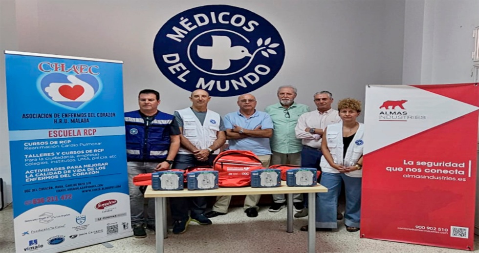 DONACION DESAS ALMAS MEDICOS DEL MUNDO