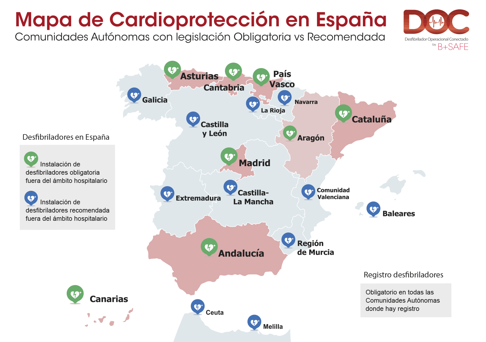 Mapa Cardioprotección España 2019