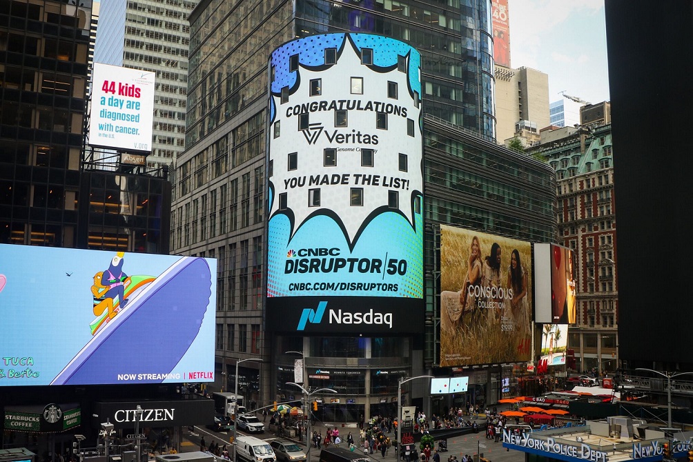 Veritas Nasdaq building disriptor 50 