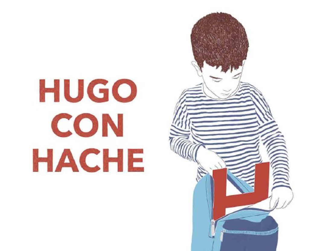 Hugo con Hache