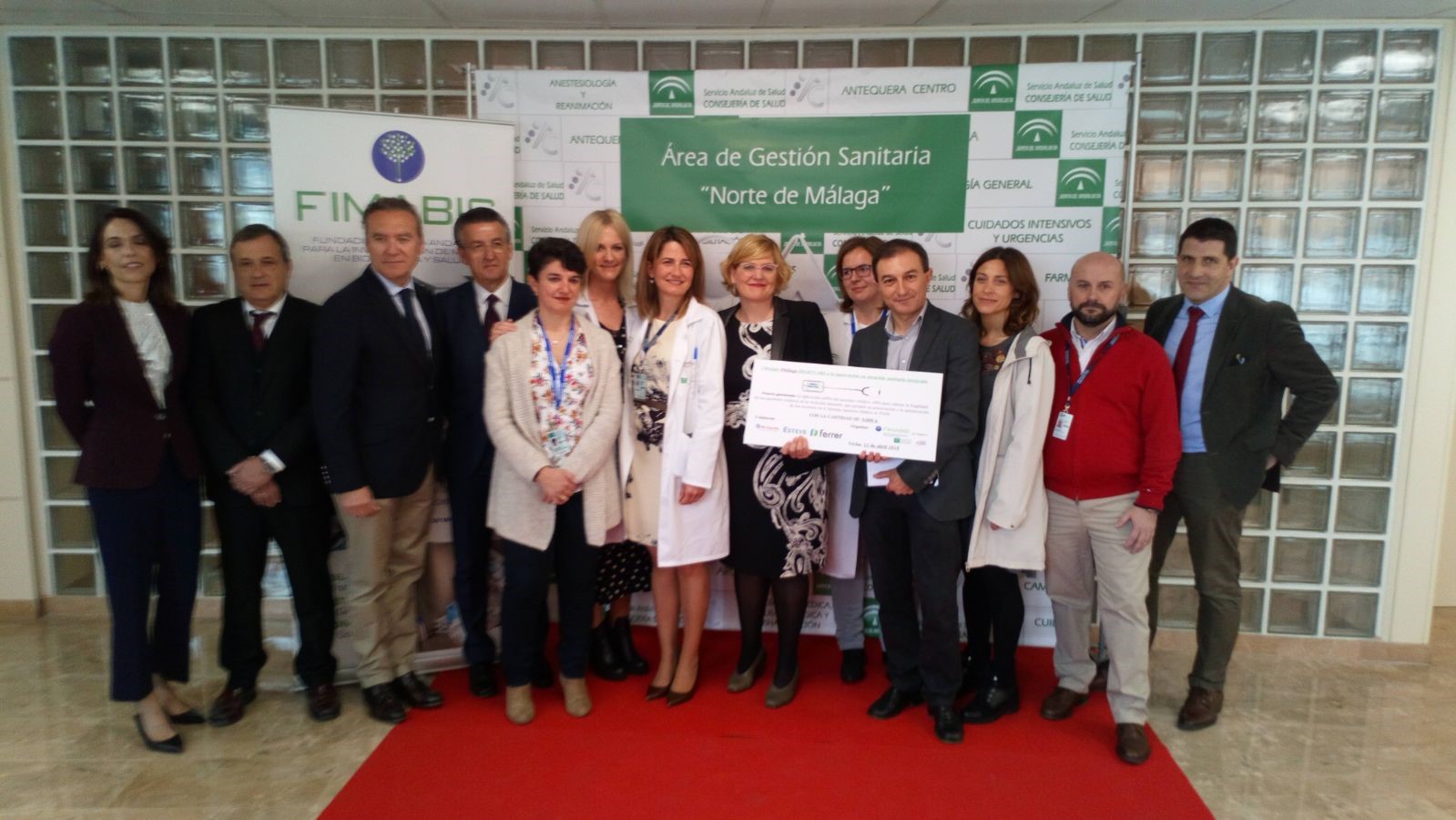 Fotografía entrega premios málagaSMARTCARE