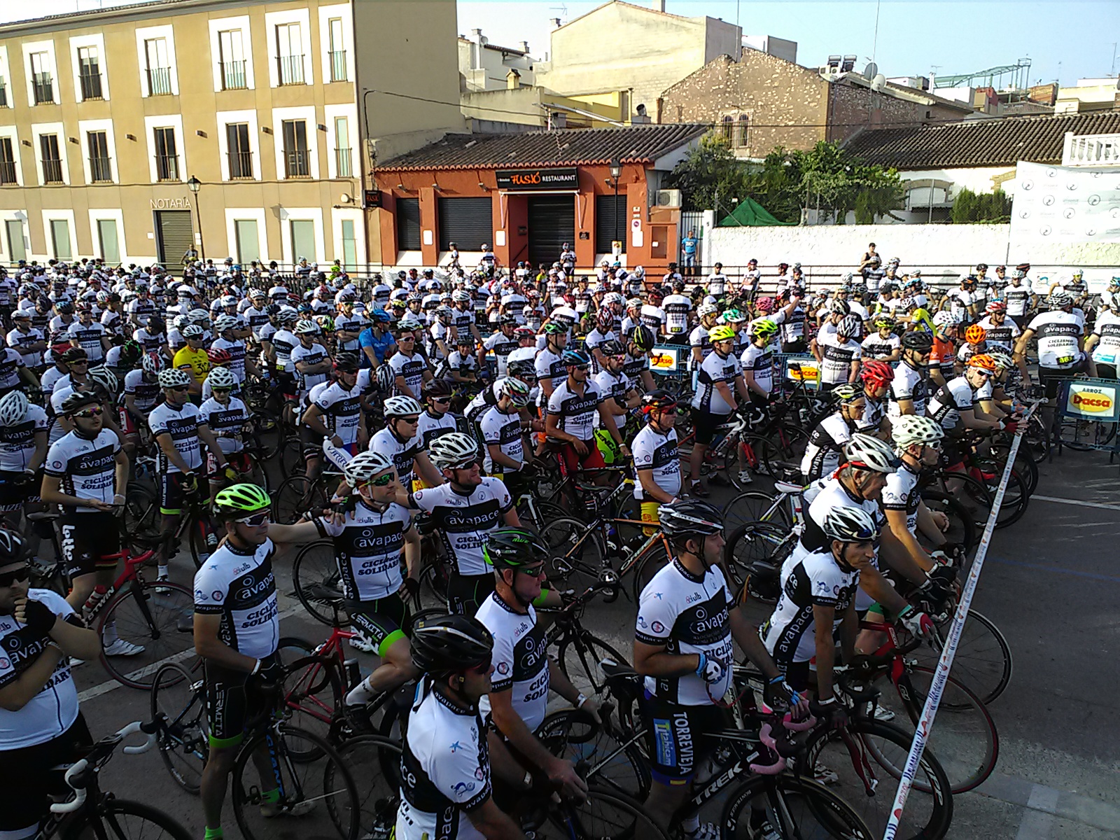 Marcha Cicloturista solidaria Air Liquide