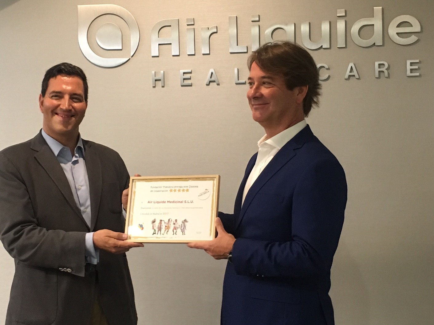 NP Acuerdo Air Liquide y Fundación Theodora 1