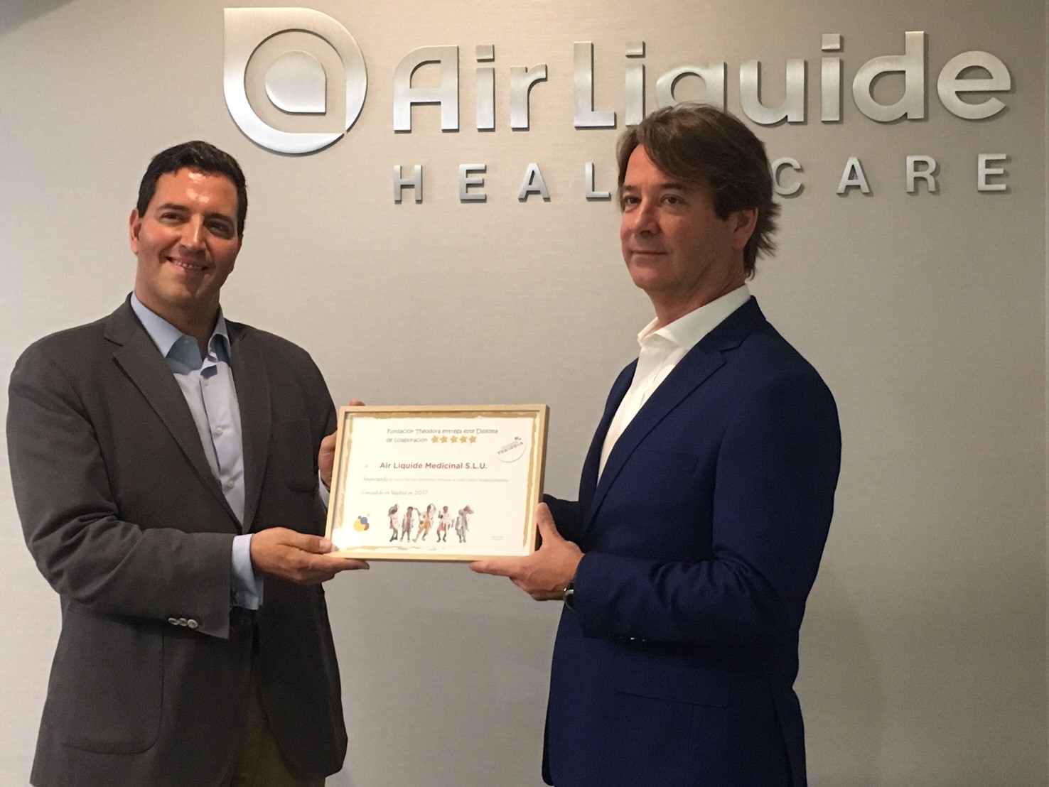 NP Acuerdo Air Liquide y Fundación Theodora 2