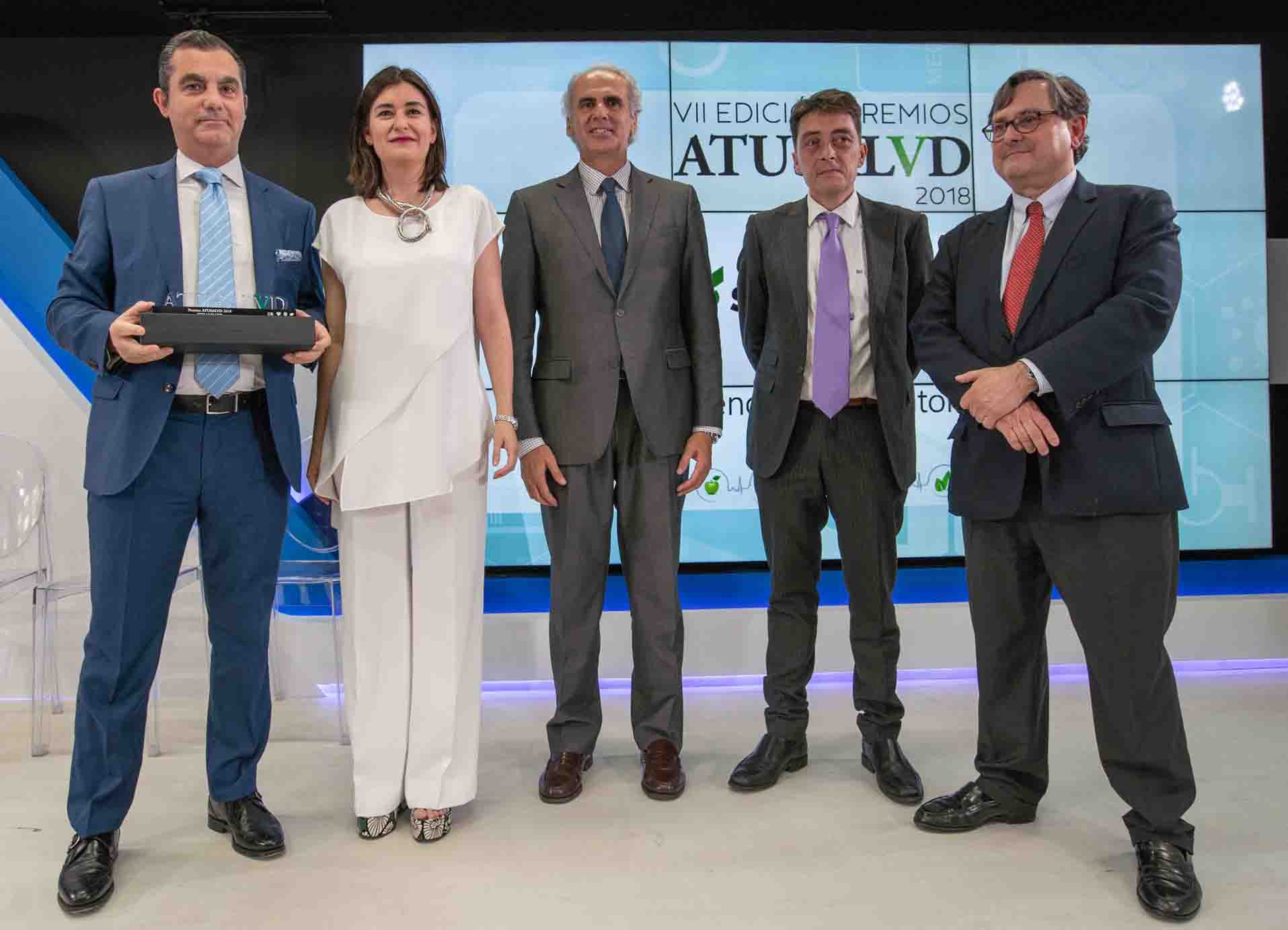 Premios A tu Salud Straumann Premios Excelencia a la Odontología2