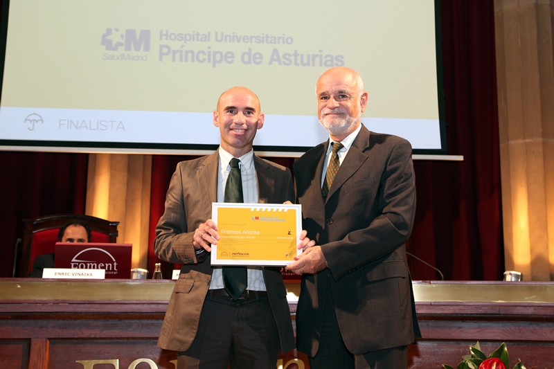 foto entrega Premio Atlante de Foment del Treball