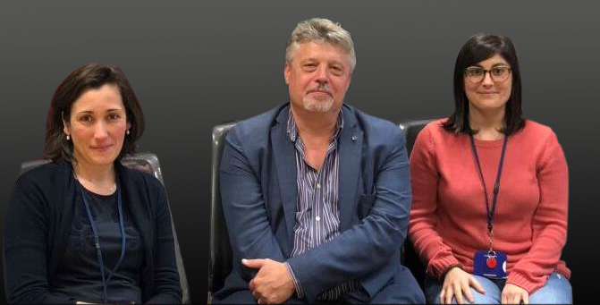 Ana Ardá Jesús Jiménez y Ana Gimeno CIC bioGUNE
