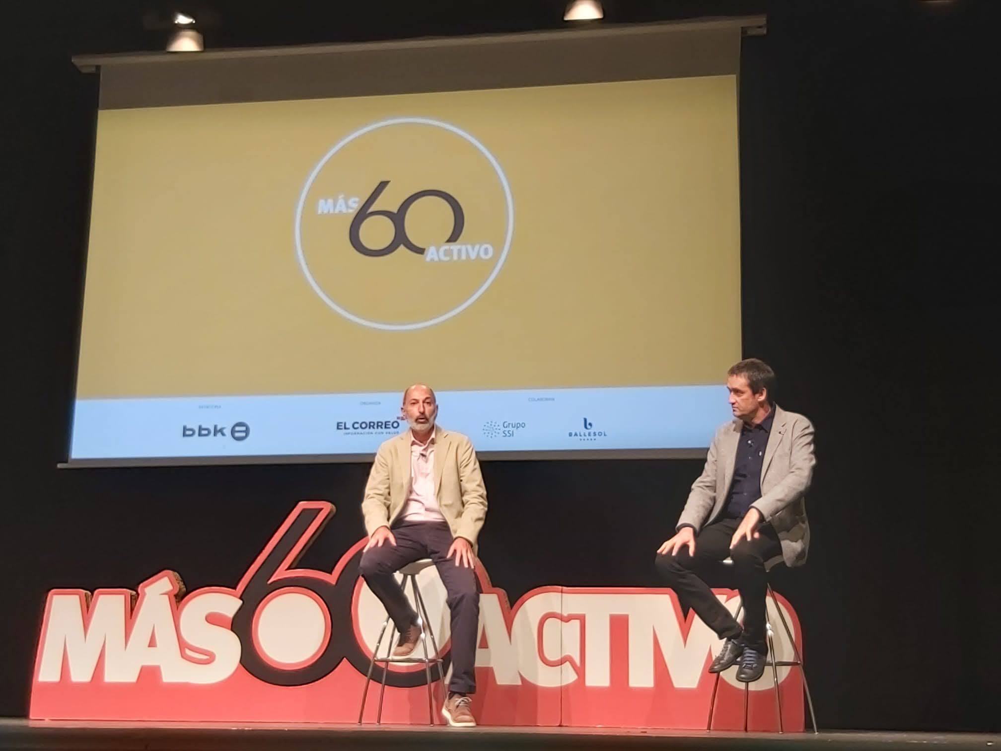 JCS e Iñaki en El Correo