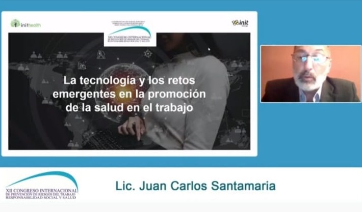 JuanCarlos presentación Congreso Argentina