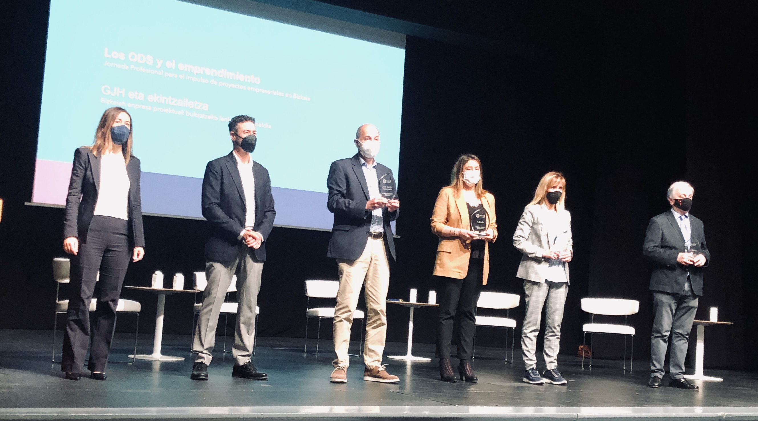 Premios BBK Bizkaia network Personas que aportan