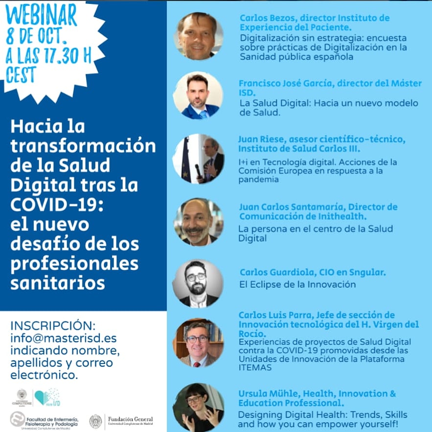 Webinario MasteISD