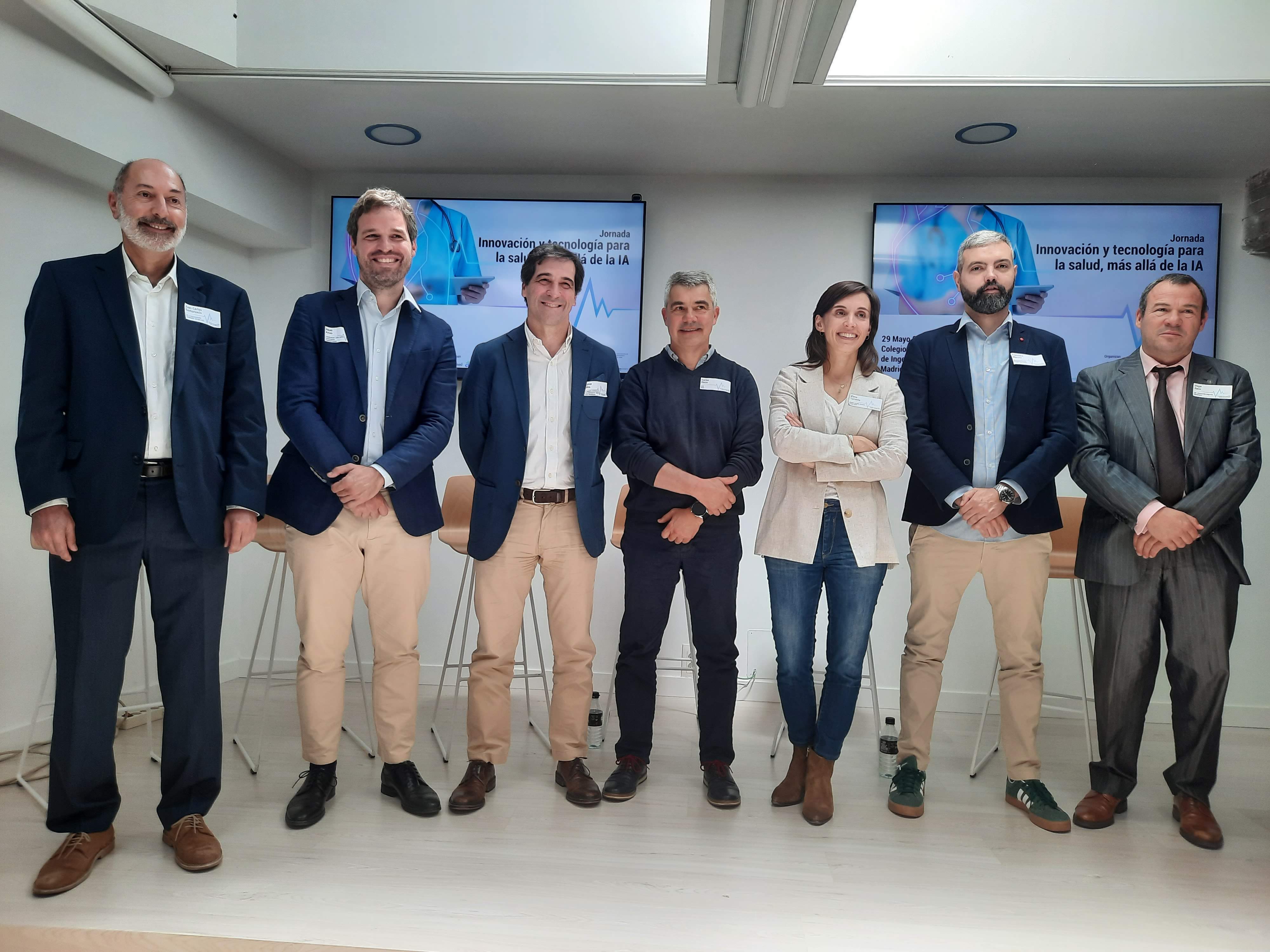 mesa jornada Devol e Inithealth