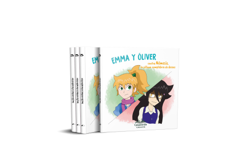 3D EXTRA EMMA Y OLIVER NEMESIS RED