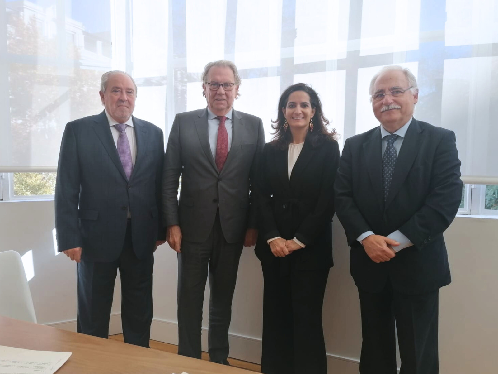 Firma de Acuerdo FES y FOM