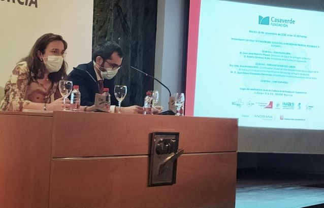 brec2 presentadores del acto ictus murcia