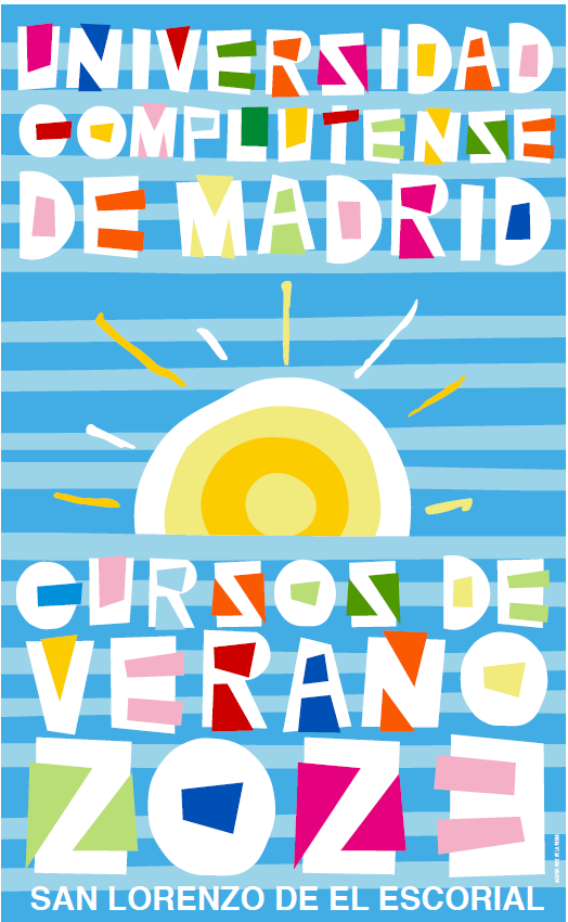 cartel 2023 peq cursos verano ucm el escorial