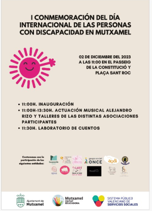 dia discapacidad 3 dic cartel 300
