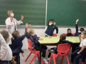foto sesión formativa niños peq
