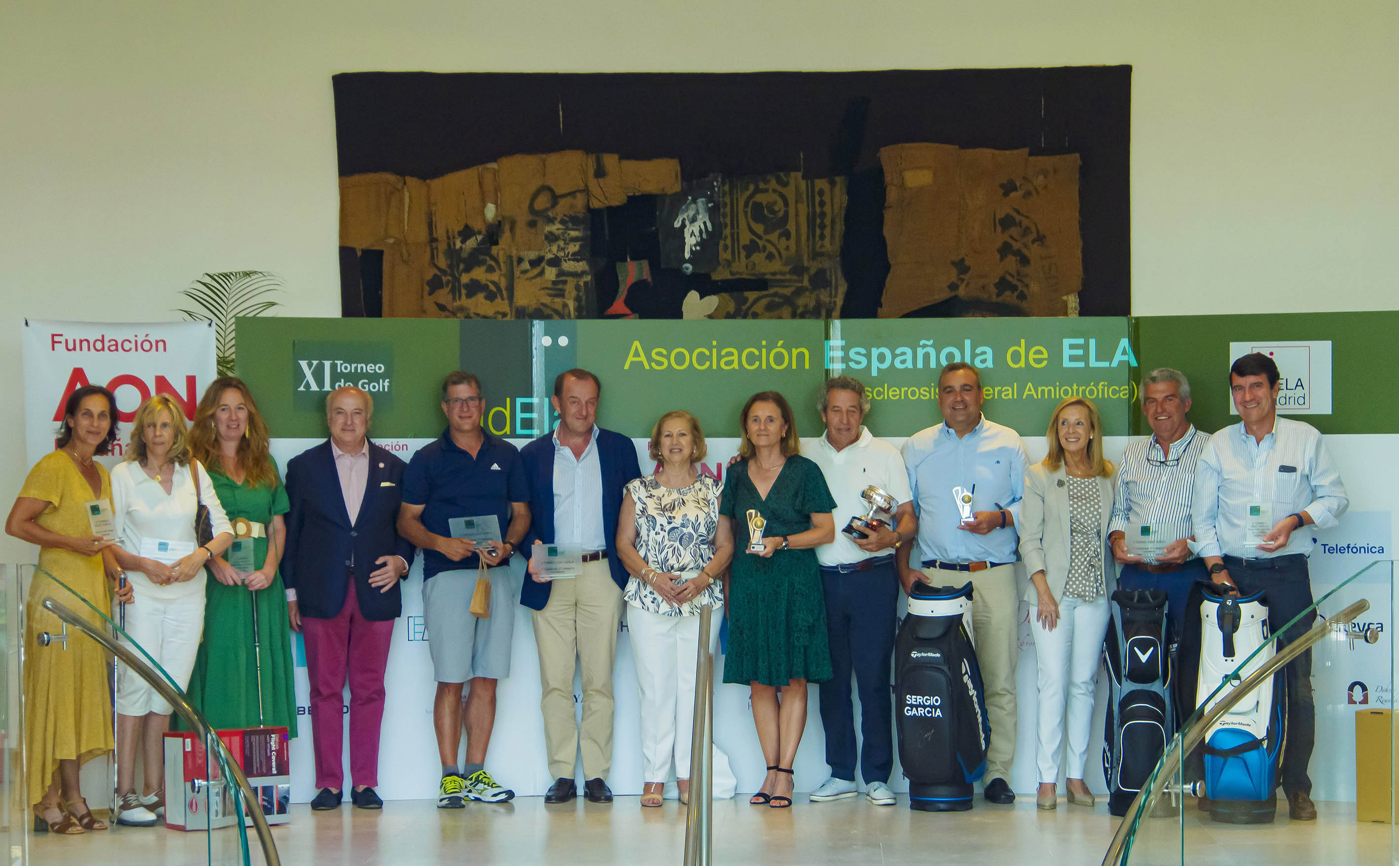 asociacion de ela adela torneo de golf