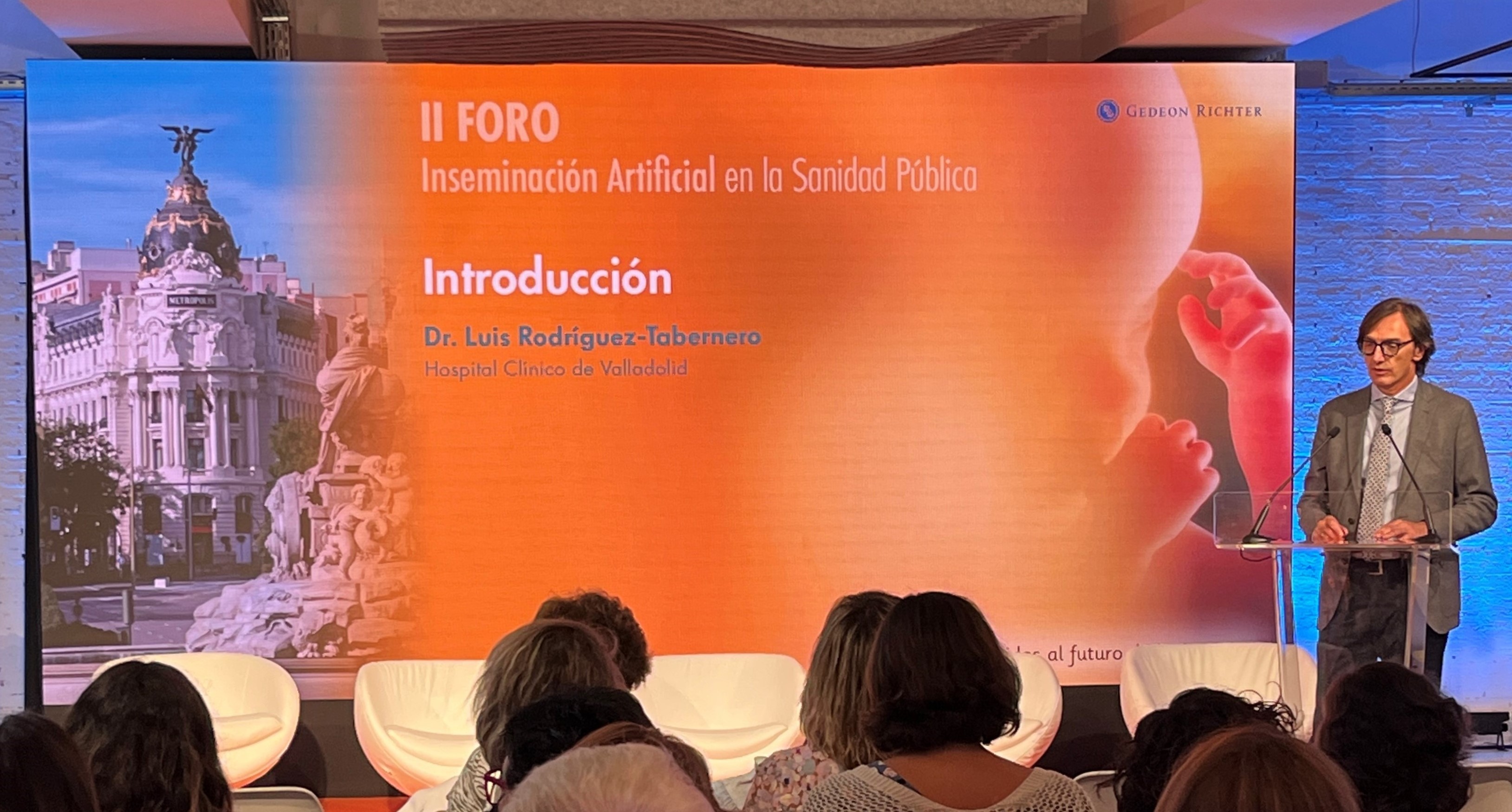 II Foro Inseminacion Artificial Sanidad Pública GR