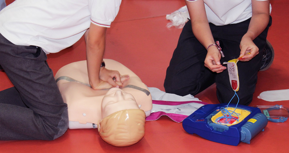Desfibrilador colegios Madrid centroseduativos