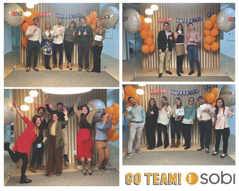 Sobi Great Place to Work 2022