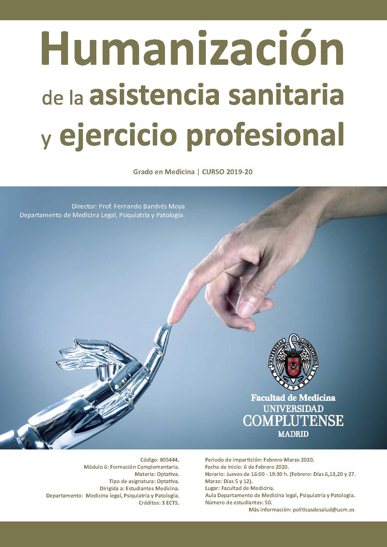 asignaturahumanización Página 1